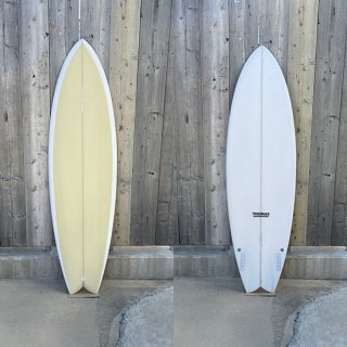 THOMAS SURFBOARDS  TWINZER 5'11