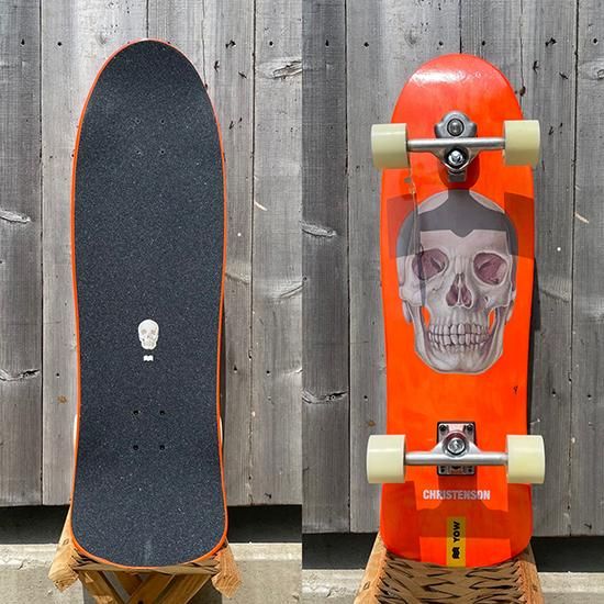 yow Christenson スケートボード　34インチ YOW Skalle Christenson x YOW 34