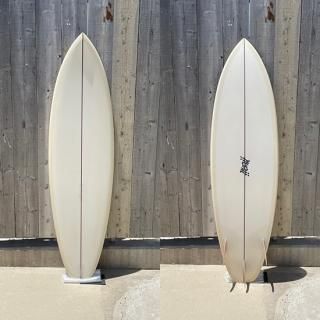 ZEBURH SURFBOARDS SURFFEVER 6'6 SALE10%OFF