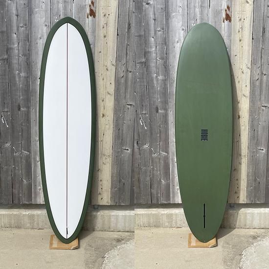 HOBIE オリーブグリーン ロングボード サーフボードギャラリー