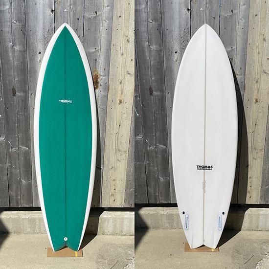 THOMAS SURFBOARDS TWINZER 5'9- ソルジャーブルサーフ