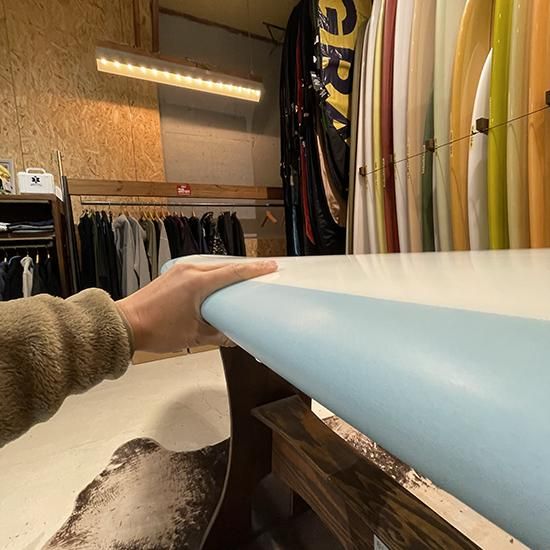 THOMAS SURFBOARDS HARRISON 9'4 - ソルジャーブルサーフ THOMAS SURFBOARDS HARRISON 9'4 - ソルジャーブルサーフ