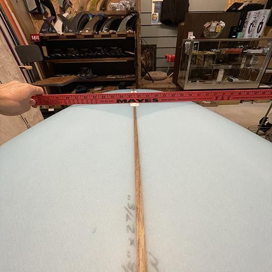 THOMAS SURFBOARDS HARRISON 9'4 - ソルジャーブルサーフ THOMAS SURFBOARDS HARRISON 9'4 - ソルジャーブルサーフ