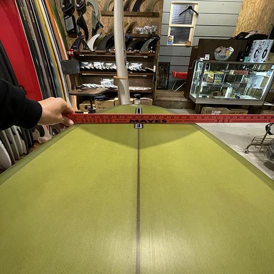 TYLER WARREN SHAPES FUNCTION HULL 7'0- ソルジャーブルサーフ