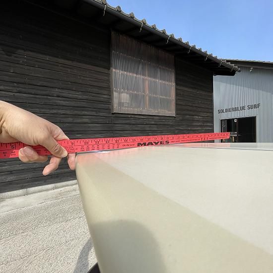 クリステンソン サーフボード ウルバリン 6'10 CHRIESTENSON