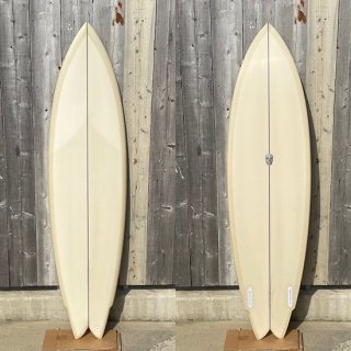 CHRIESTENSON SURFBOARDS WOLVERINE 6'10
