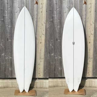 CHRIESTENSON SURFBOARDS WOLVERINE 6'8