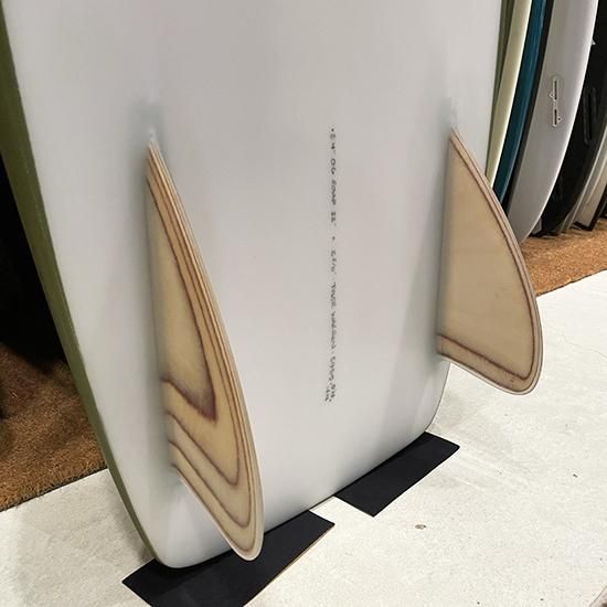 TYLER WARREN SHAPES BAR OF SOAP 5'4 - ソルジャーブルサーフ TYLER WARREN SHAPES BAR OF SOAP 5'4 - ソルジャーブルサーフ