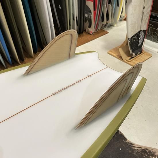 TYLER WARREN SHAPES BULLET 5`6 - ソルジャーブルサーフ SOLDIERBLUESURF