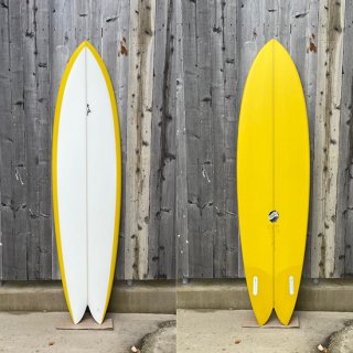 THOMAS SURFBOARDS　LONGFISH7'2