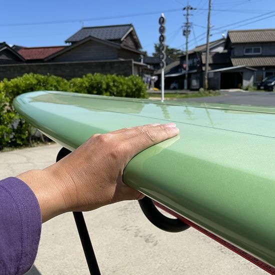 THE GUILD SURFBOARDS KOOKLING 9'6 ロングボード - ソルジャー THE GUILD SURFBOARDS KOOKLING 9'6 ロングボード - ソルジャー
