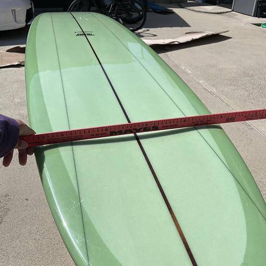 THE GUILD SURFBOARDS KOOKLING 9'6 ロングボード - ソルジャー THE GUILD SURFBOARDS KOOKLING 9'6 ロングボード - ソルジャー