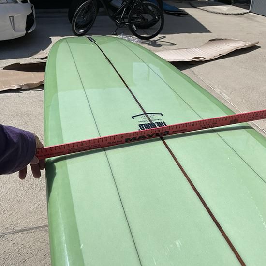 THE GUILD SURFBOARDS KOOKLING 9'6 ロングボード - ソルジャー THE GUILD SURFBOARDS KOOKLING 9'6 ロングボード - ソルジャー