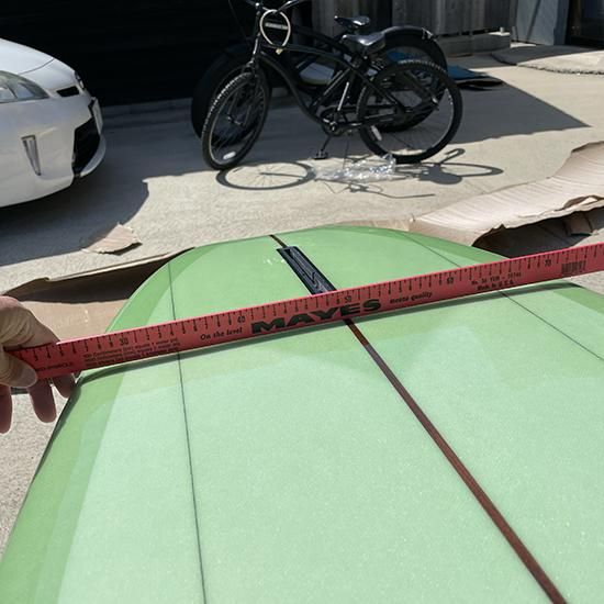 THE GUILD SURFBOARDS KOOKLING 9'6 ロングボード - ソルジャー THE GUILD SURFBOARDS KOOKLING 9'6 ロングボード - ソルジャー