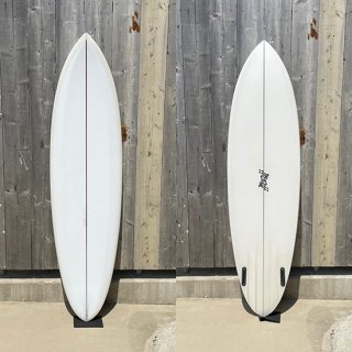 ZEBURH SURFBOARDS OUTLANDER 6'10