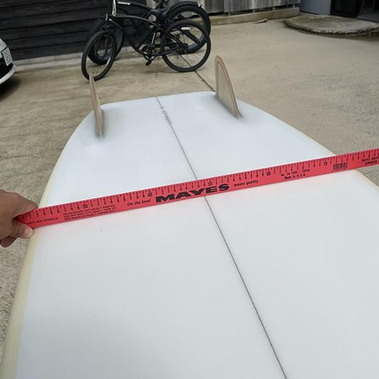 TYLER WARREN SHAPES BAR OF SOAP 5'6 - ソルジャーブルサーフ TYLER WARREN SHAPES BAR OF SOAP 5'6 - ソルジャーブルサーフ