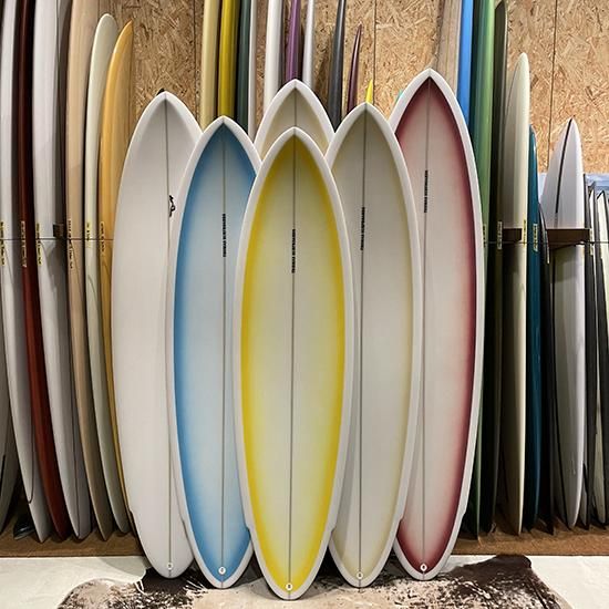 THOMAS SURFBOARDS MV2 6.8 ツインフィン C3794590-0468-4326-B0AC-