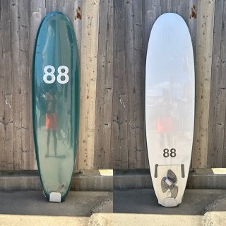 88Surfboards 7'0 3FIN