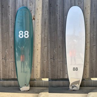 88Surfboards 8'0 1FIN