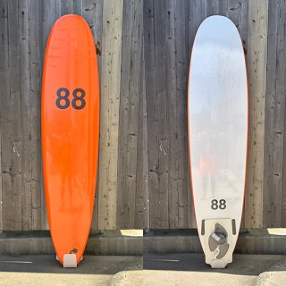 88Surfboards 8'0 3FIN