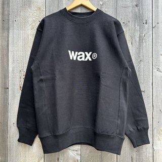 WAX CREW SWEAT  ブラック・アッシュ