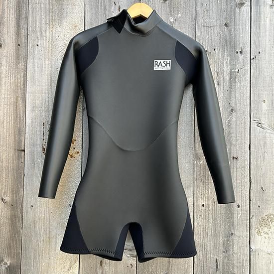 ラッシュ ウエットスーツ レディース 長袖スプリング 2mm ラッシュ ウエットスーツ レディース 長袖スプリング 2mm