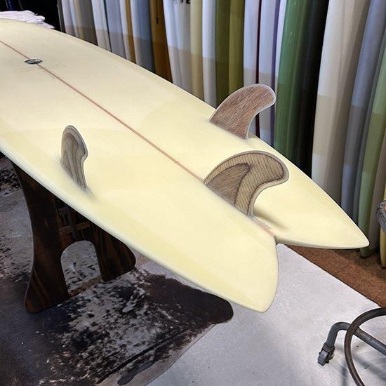 THOMAS SURFBOARDS FISH SIMMONS 10'00 - ソルジャーブルサーフ