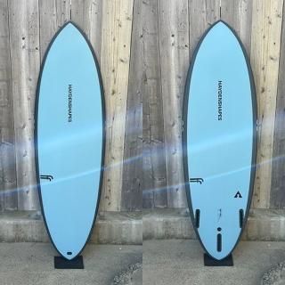 HAYDENSHAPES HYPTOKRYPTO FUTUREFLEX Zephyer Blue 5'45'6