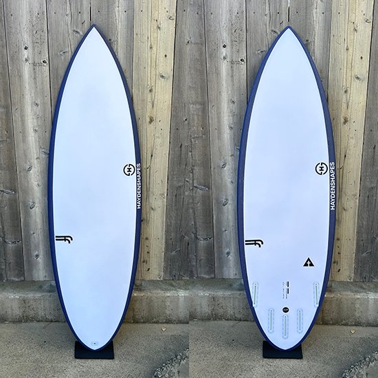 HAYDENSHAPES HOLYHYPTO FUTUREFLEX 5'7・5'8 FUTURES 5FIN ヘイデンシェイプス ホーリーグレイル  -ソルジャーブルーサーフ