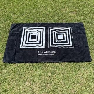 JULY WETSUITS  BEACH TOWEL
