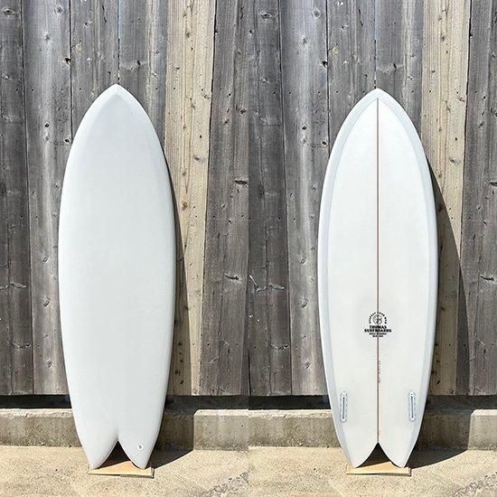 Thomas surfboard トーマスサーフボード5'5 フィッシュ