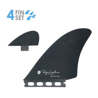 TRUE AMES FIN Lovelace FM Twinzer - FCS / Futures BLACKCLEAR
