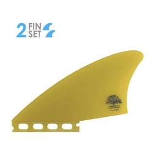 TRUE AMES Mackie Sidecut Fish Keel - Futures  YELLOWCLEAR
