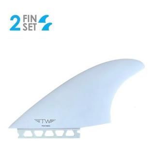 TRUE AMES Tyler Warren Modern Keel - Futures (Hexcore)  WHITE