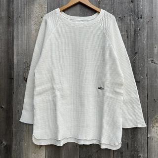 WAX LOOSE FIT THERMAL ۥ磻ȡ֥å졼 SALE40%OFF