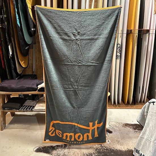 Thomas Surfboards × 今治タオル THOMAS SURFBOARDS THOMAS x Imabari Beach Towel オレンジ
