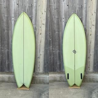 ZEBURH SURFBOARDS OUTOFOFFICE 5'6