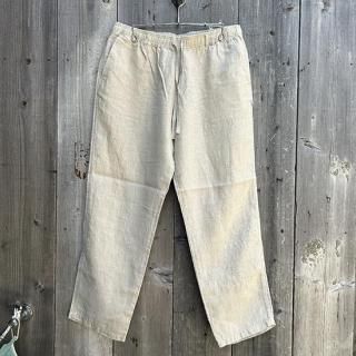 <img class='new_mark_img1' src='https://img.shop-pro.jp/img/new/icons8.gif' style='border:none;display:inline;margin:0px;padding:0px;width:auto;' />WAX LINEN PANTS ʥ롦֥å