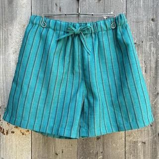 <img class='new_mark_img1' src='https://img.shop-pro.jp/img/new/icons8.gif' style='border:none;display:inline;margin:0px;padding:0px;width:auto;' />WAX STRIPE SHORTS ֥롼åɡͥӡ