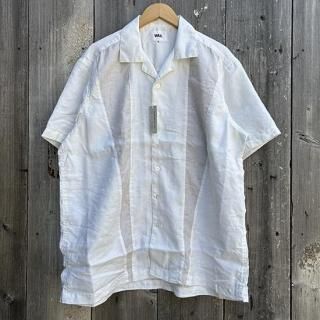 <img class='new_mark_img1' src='https://img.shop-pro.jp/img/new/icons8.gif' style='border:none;display:inline;margin:0px;padding:0px;width:auto;' />WAX LINEN SHIRTSۥ磻ȡʥ롦֥å