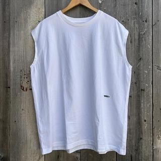<img class='new_mark_img1' src='https://img.shop-pro.jp/img/new/icons8.gif' style='border:none;display:inline;margin:0px;padding:0px;width:auto;' />WAX SLEEVELESS TEEۥ磻ȡ㥳
