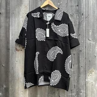 <img class='new_mark_img1' src='https://img.shop-pro.jp/img/new/icons8.gif' style='border:none;display:inline;margin:0px;padding:0px;width:auto;' />WAX PAISLEY SHIRTS