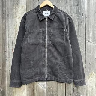 ト*間様 WAX THM ミリタリージャケット　ブラック ト*間様 WAX THM ミリタリージャケット ブラック