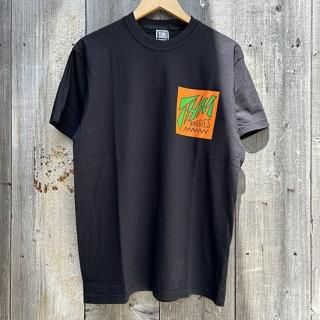 <img class='new_mark_img1' src='https://img.shop-pro.jp/img/new/icons8.gif' style='border:none;display:inline;margin:0px;padding:0px;width:auto;' />THM NEON LOGO TEE ¥Ö¥é¥Ã¥¯¡¦¥Û¥ï¥¤¥È