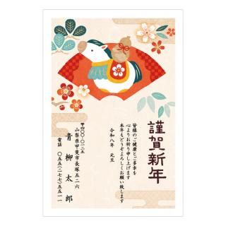 和風年賀状NC_W02