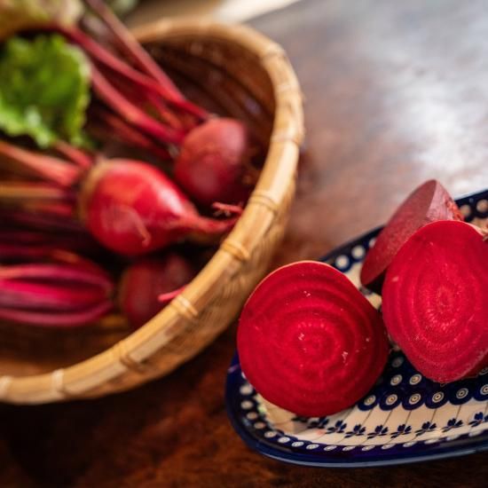 ビーツ (栽培期間中農薬不使用）Organic Beetroots（￥1,400