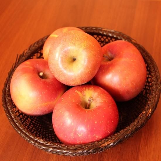 越冬サンふじ Hibernated Fuji Apples ￥1,800～6,600 - 信州・駒ヶ根 