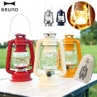 BRUNO|ブルーノ キャンプや防災グッズに大活躍！オイルランプのようなレトロデザインのLEDランタン