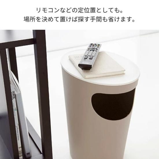 ダストボックス付きテーブル エノッツ サイドテーブル＆ダストボックス | インテリア収納
