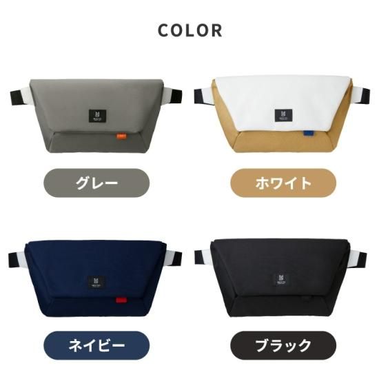 MILESTO|ミレスト Hutte ボディ＆ショルダーバッグ - 心ときめく